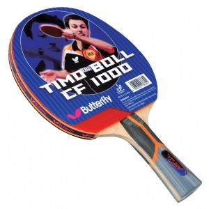 蝴蝶牌 Timo Boll CF 1000  5夾+2碳